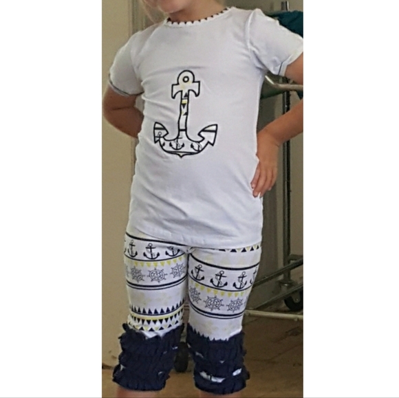 Anchor Ruffle Outfit - Picture 4 of 4